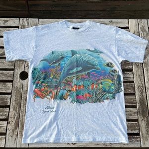 Habitat Atlantis Cayman Islands Vintage T-Shirt